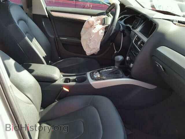 2013 AUDI A4 - VIN: WAUEFAFL8DA169191 - Фото 5