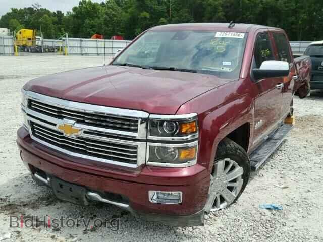 2014 CHEVROLET SILVERADO - VIN: 3GCPCTEC6EG492384 - Фото 2