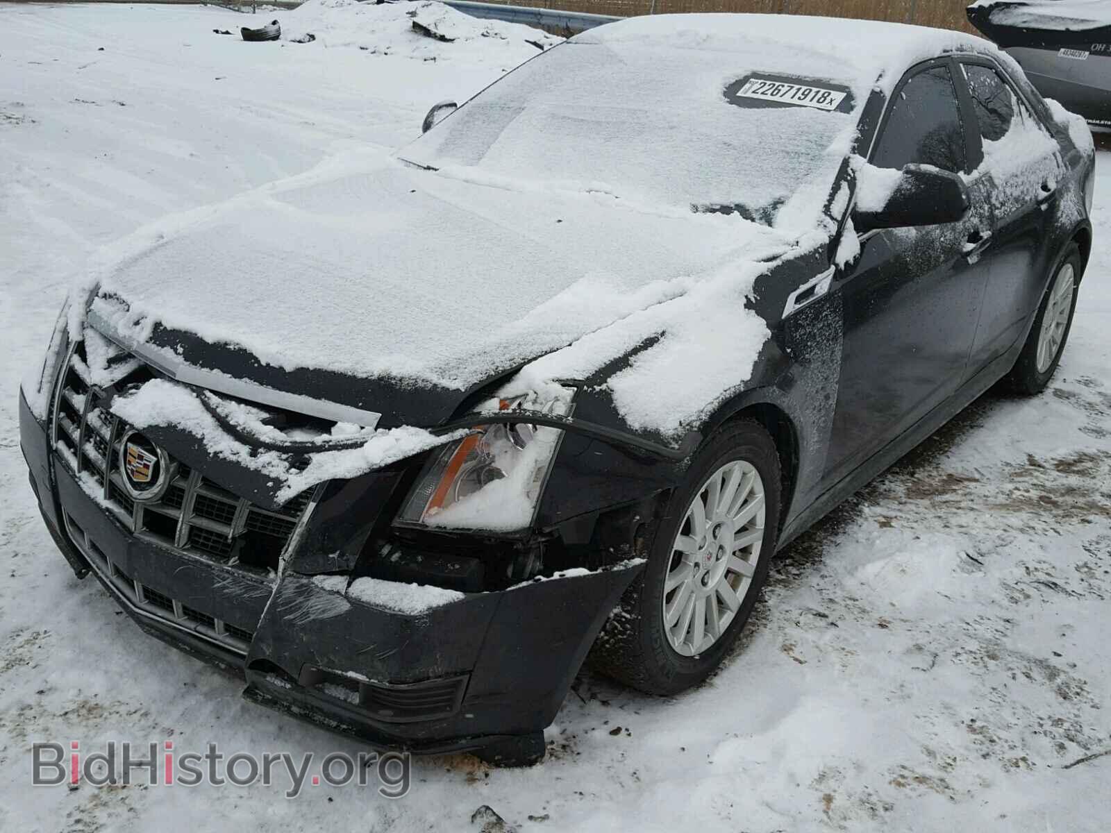 2012 CADILLAC CTS - VIN: 1G6DC5E52C0156834 - Photo 2