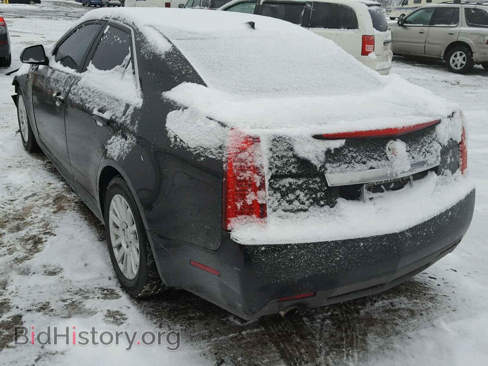 2012 CADILLAC CTS - VIN: 1G6DC5E52C0156834 - Photo 3