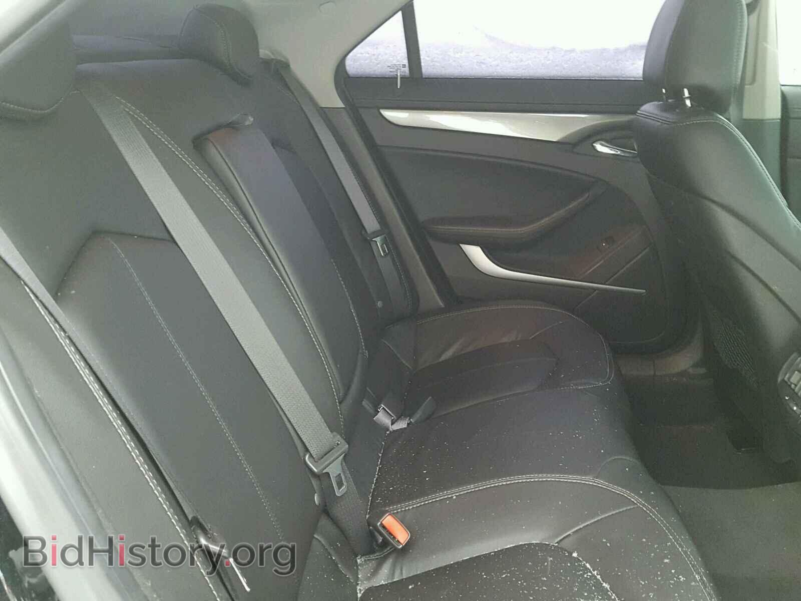 2012 CADILLAC CTS - VIN: 1G6DC5E52C0156834 - Photo 6