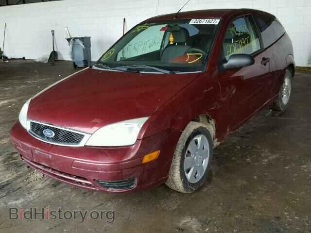 2006 FORD FOCUS - VIN: 1FAFP31N86W185993 - Фото 2