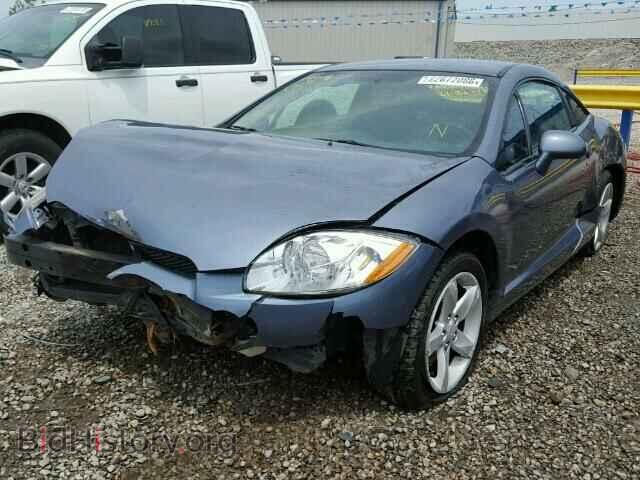 2007 MITSUBISHI ECLIPSE - VIN: 4A3AK24F07E058421 - Photo 2