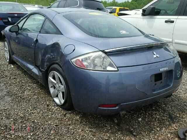 2007 MITSUBISHI ECLIPSE - VIN: 4A3AK24F07E058421 - Photo 3