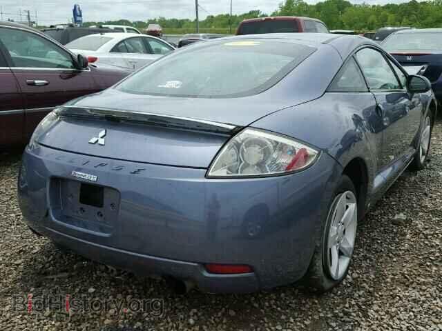 2007 MITSUBISHI ECLIPSE - VIN: 4A3AK24F07E058421 - Photo 4