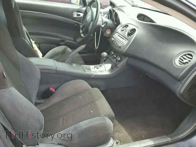 2007 MITSUBISHI ECLIPSE - VIN: 4A3AK24F07E058421 - Photo 5
