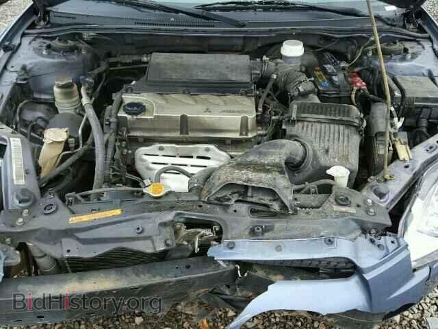 2007 MITSUBISHI ECLIPSE - VIN: 4A3AK24F07E058421 - Photo 7