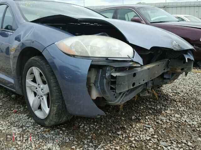 2007 MITSUBISHI ECLIPSE - VIN: 4A3AK24F07E058421 - Photo 10