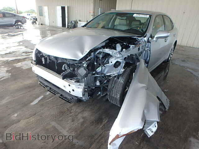 2008 LEXUS LS460 - VIN: JTHBL46F985079264 - Фото 2