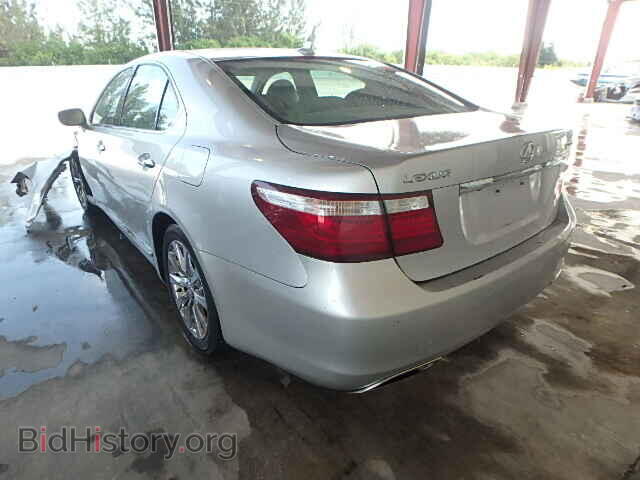 2008 LEXUS LS460 - VIN: JTHBL46F985079264 - Фото 3
