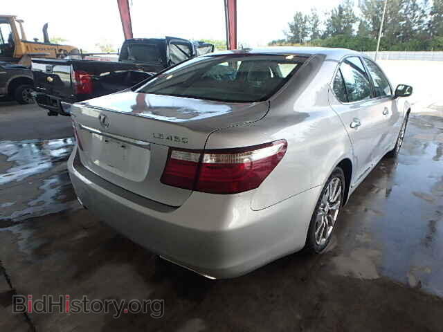 2008 LEXUS LS460 - VIN: JTHBL46F985079264 - Фото 4