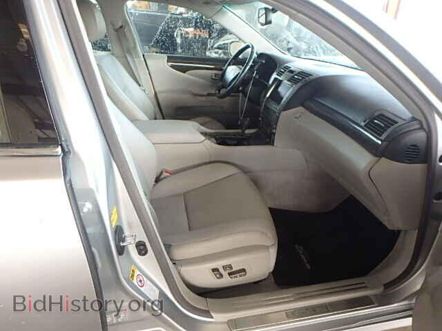 2008 LEXUS LS460 - VIN: JTHBL46F985079264 - Фото 5