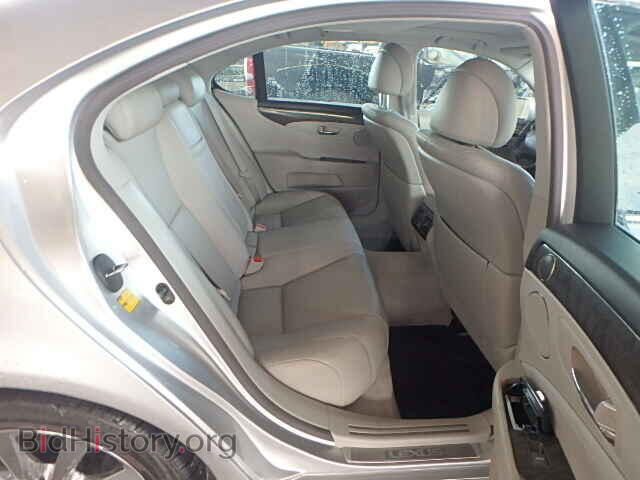 2008 LEXUS LS460 - VIN: JTHBL46F985079264 - Фото 6