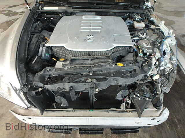 2008 LEXUS LS460 - VIN: JTHBL46F985079264 - Фото 7