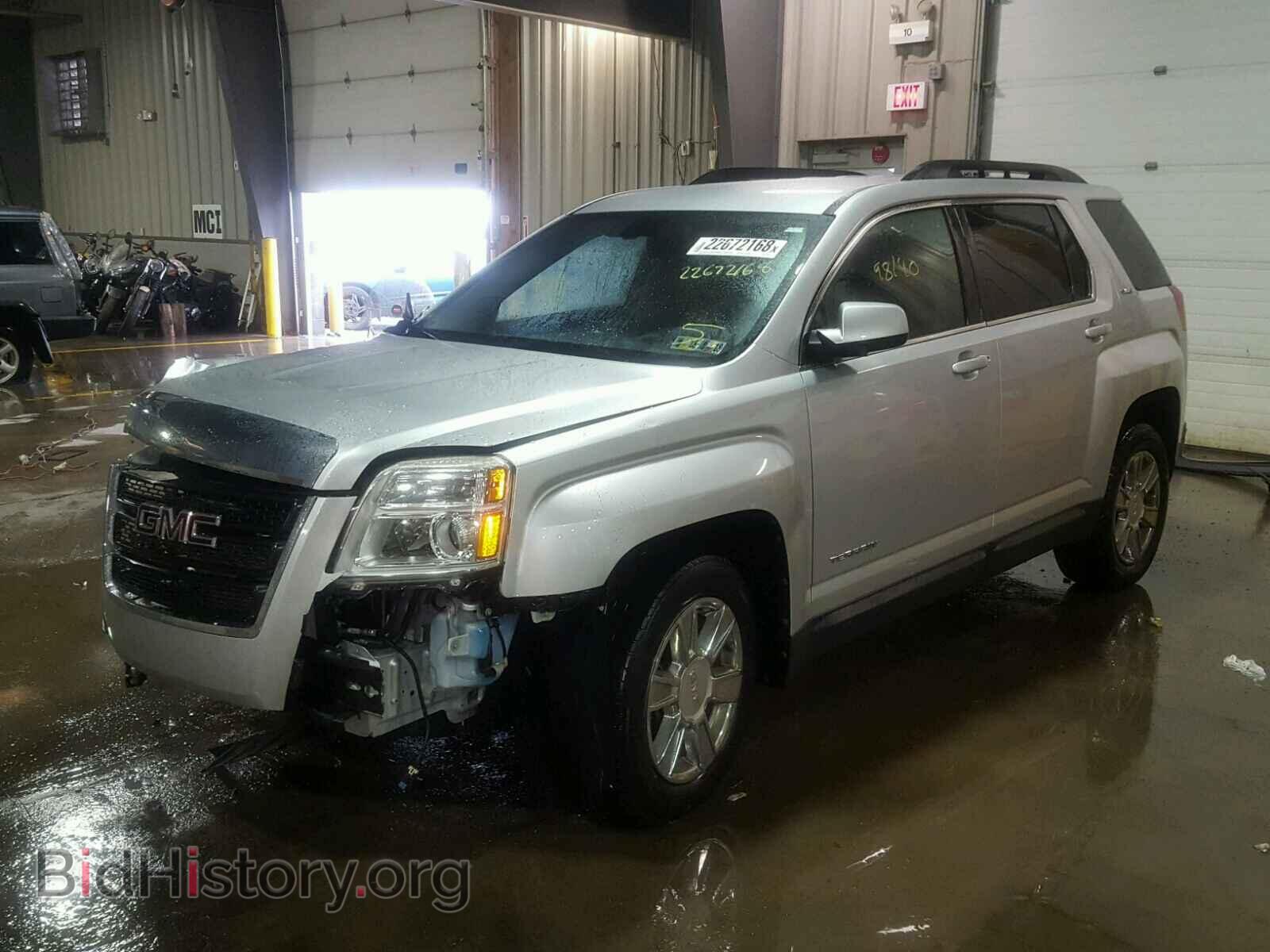 2011 GMC TERRAIN - VIN: 2CTFLTEC2B6225234 - Фото 2