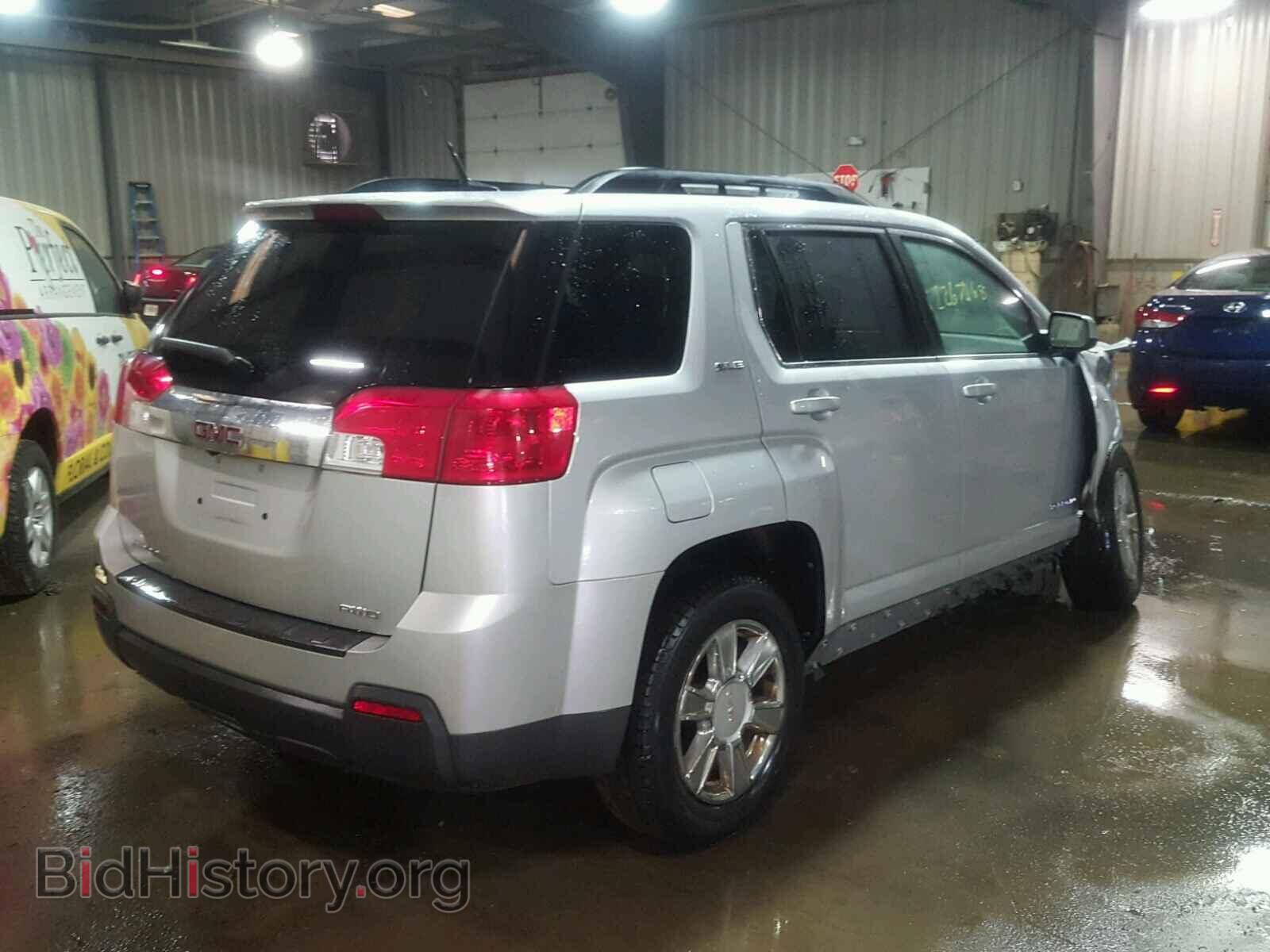 2011 GMC TERRAIN - VIN: 2CTFLTEC2B6225234 - Фото 4