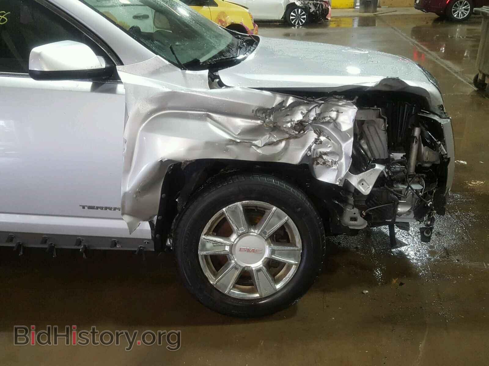 2011 GMC TERRAIN - VIN: 2CTFLTEC2B6225234 - Фото 9