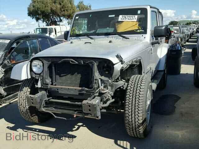2011 JEEP WRANGLER - VIN: 1J4AA5D19BL507184 - Фото 2