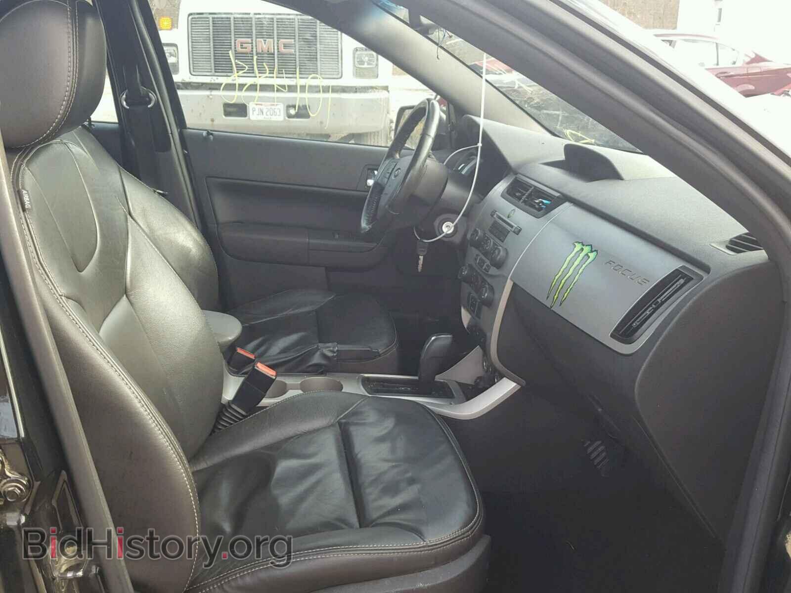 2008 FORD FOCUS - VIN: 1FAHP35N88W233692 - Фото 5
