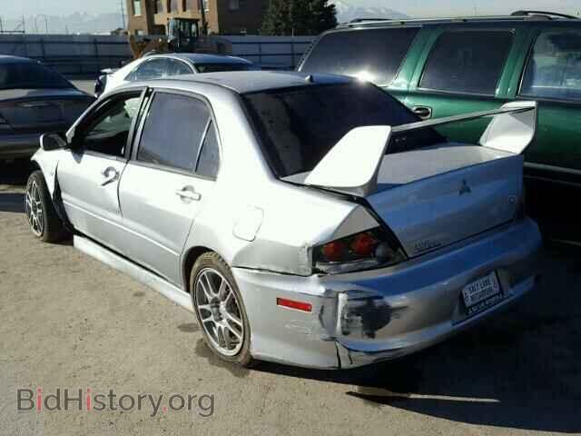 2006 MITSUBISHI EVO - VIN: JA3AH86C86U058726 - Фото 3