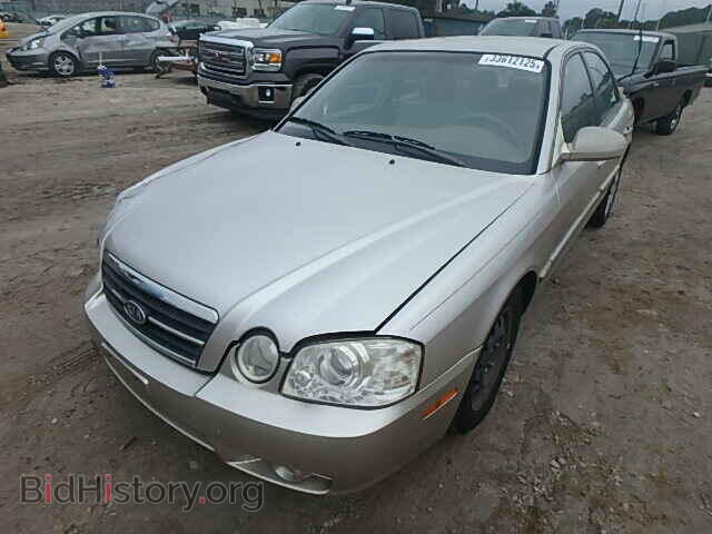2005 KIA OPTIMA - VIN: KNAGD126255398734 - Фото 2