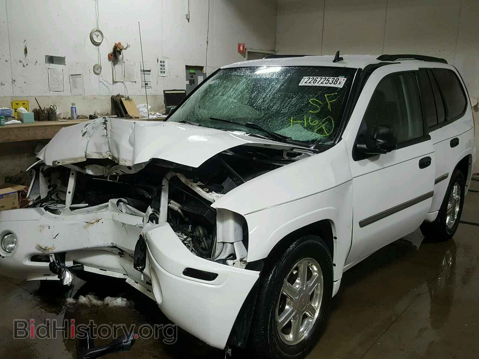2008 GMC ENVOY - VIN: 1GKDT13S782209932 - Фото 2
