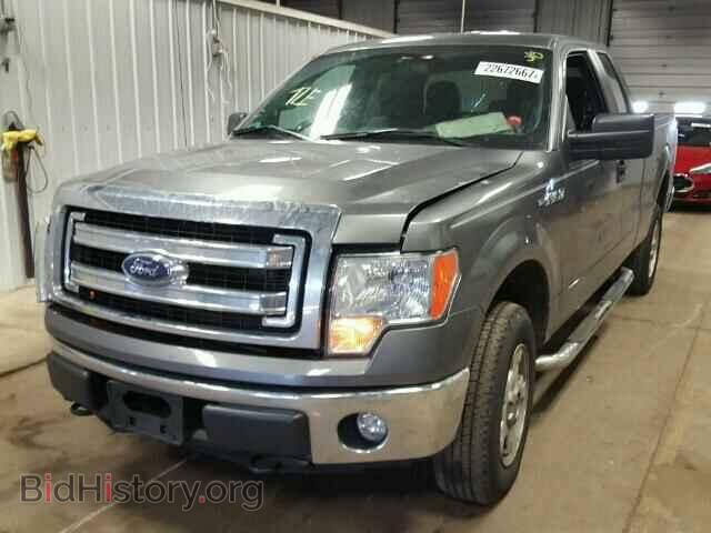 2013 FORD F150 - VIN: 1FTFX1EF7DFD64878 - Фото 2