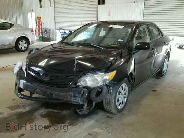 2011 TOYOTA COROLLA - VIN: 2T1BU4EEXBC623871 - Фото 2