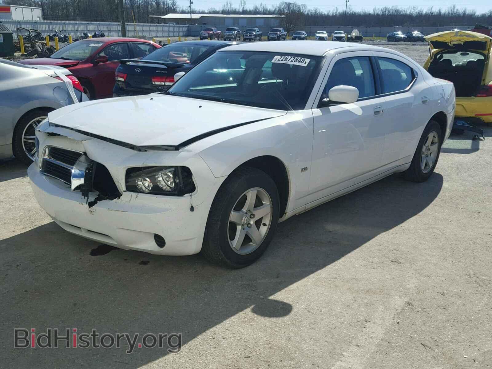 2010 DODGE CHARGER - VIN: 2B3CA2CVXAH288377 - Фото 2