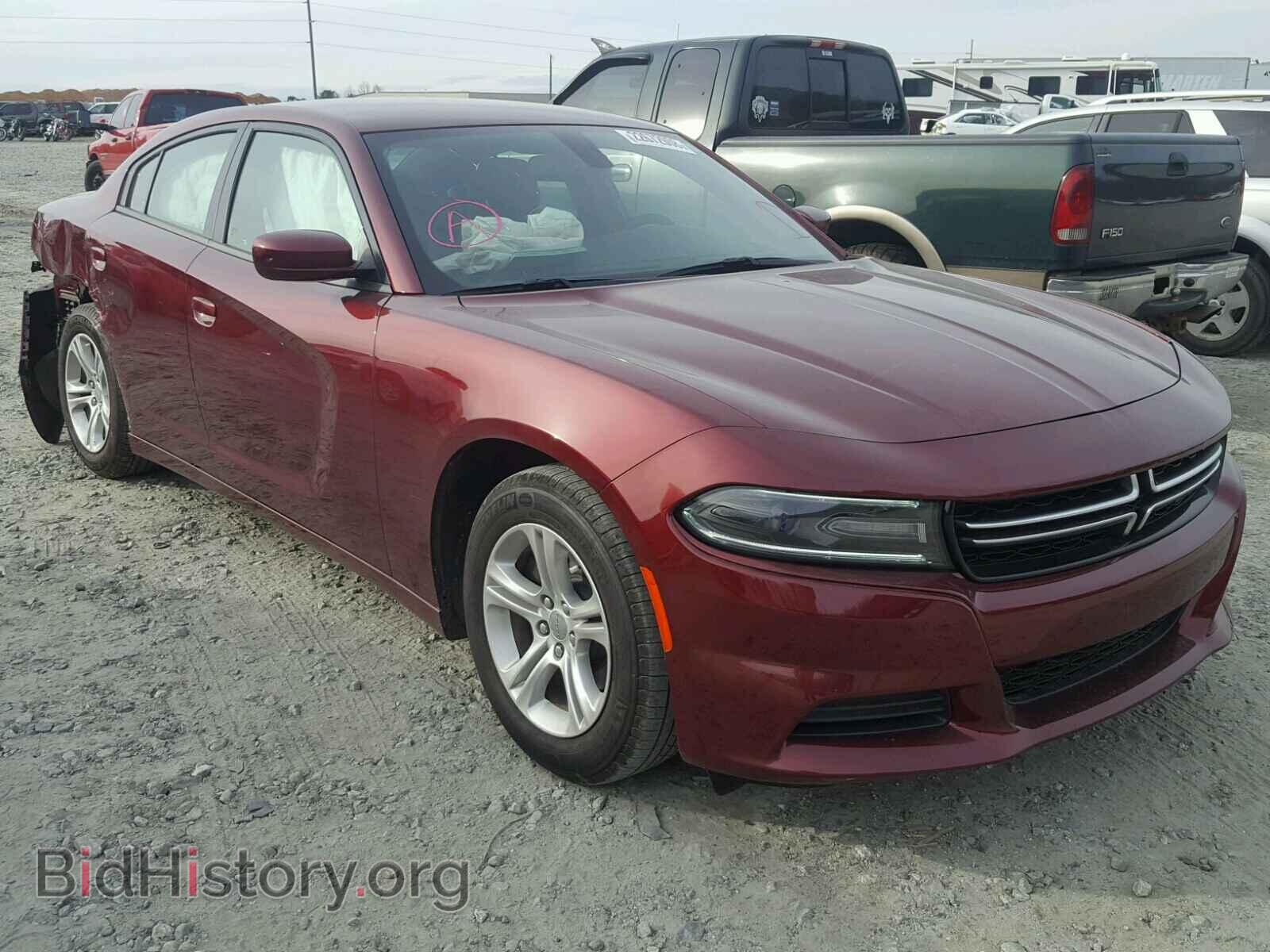 Фотография 2C3CDXBG3HH517504 - DODGE CHARGER 2017