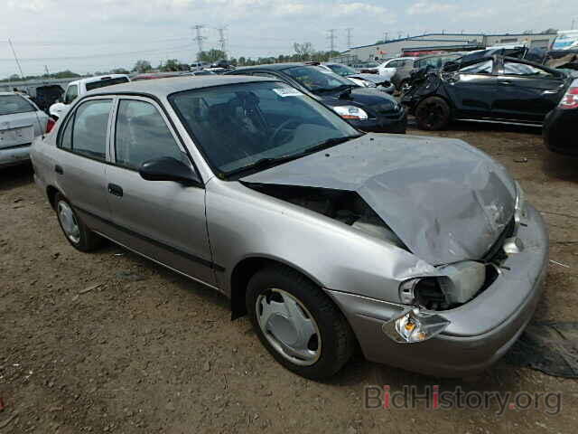 Photo 1Y1SK52862Z401405 - CHEVROLET PRIZM 2002