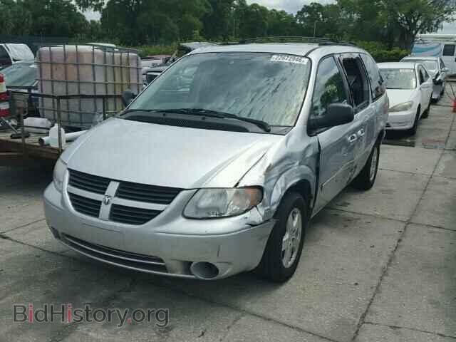 2007 DODGE CARAVAN - VIN: 2D4GP44L07R251464 - Фото 2