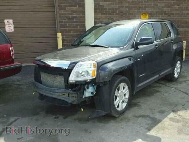 2013 GMC TERRAIN - VIN: 2GKALMEK1D6399578 - Фото 2