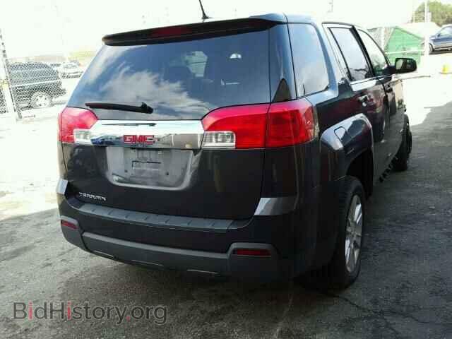 2013 GMC TERRAIN - VIN: 2GKALMEK1D6399578 - Фото 4