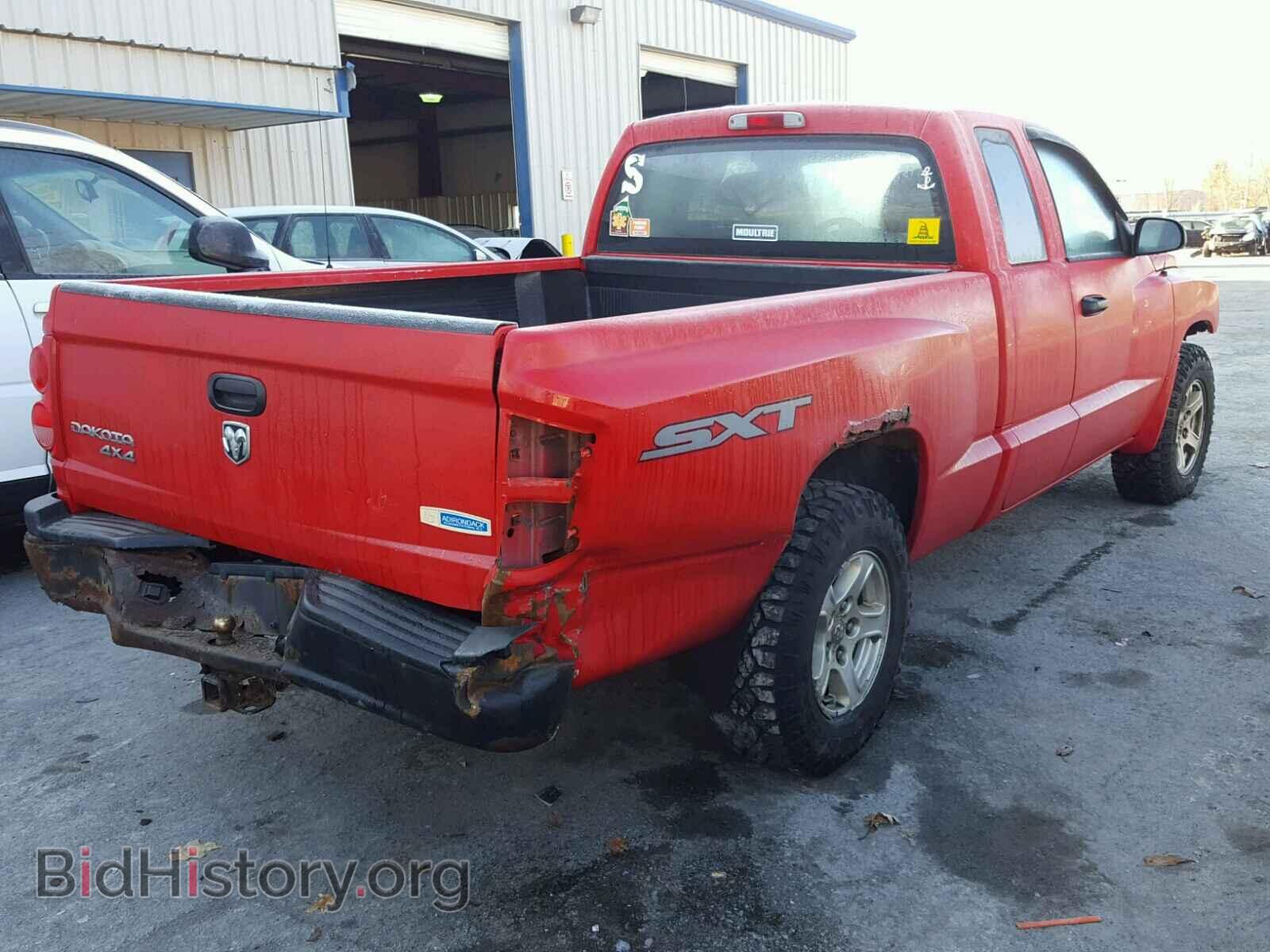 2007 DODGE DAKOTA - VIN: 1D7HW22KX7S209746 - Фото 4