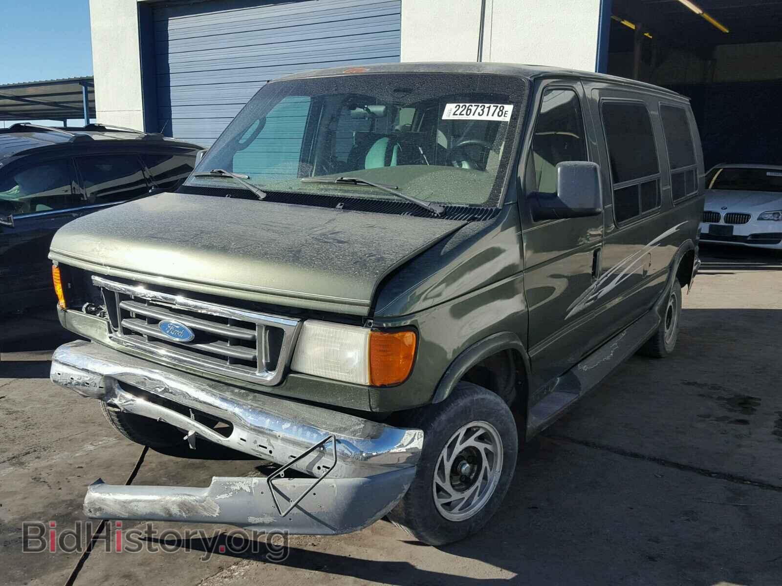2003 FORD ECONOLINE - VIN: 1FDRE14L33HA63680 - Фото 2