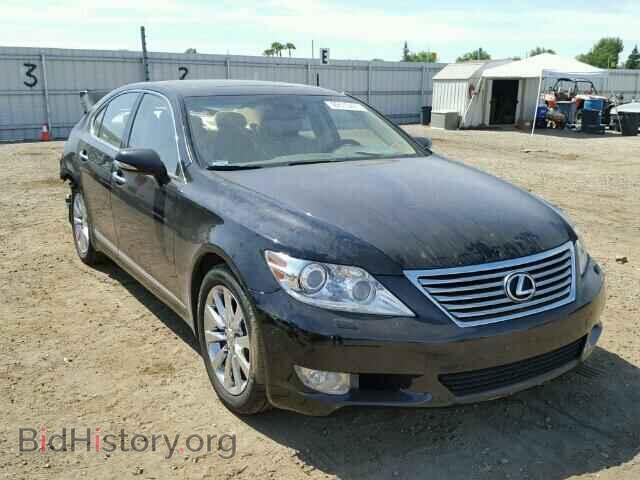 Photo JTHBL5EF2B5105556 - LEXUS LS460 2011