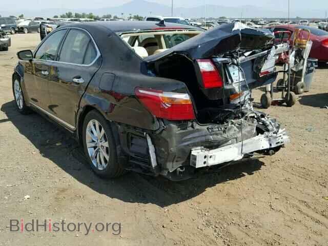 2011 LEXUS LS460 - VIN: JTHBL5EF2B5105556 - Фото 3
