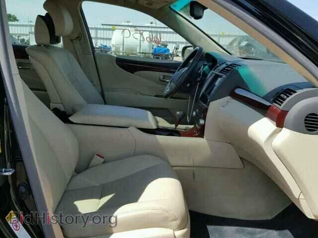 2011 LEXUS LS460 - VIN: JTHBL5EF2B5105556 - Фото 5