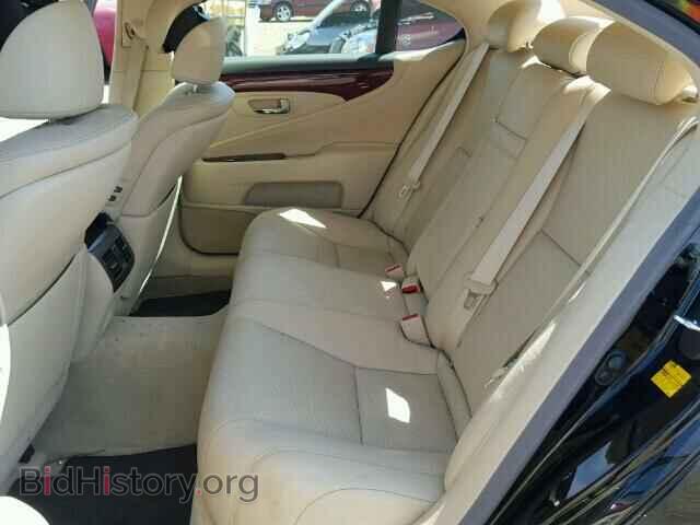 2011 LEXUS LS460 - VIN: JTHBL5EF2B5105556 - Фото 6