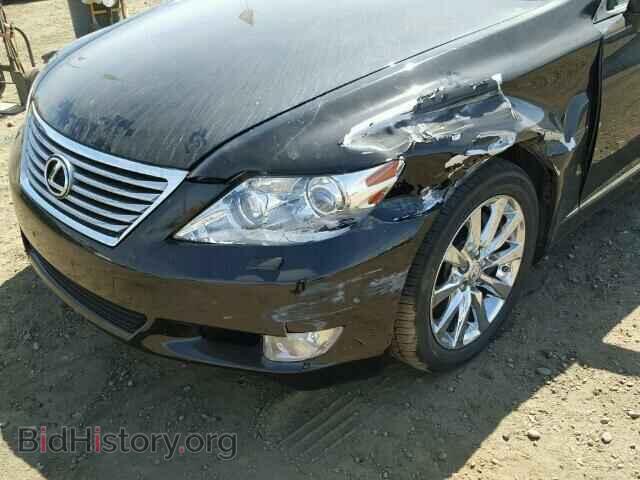 2011 LEXUS LS460 - VIN: JTHBL5EF2B5105556 - Фото 10