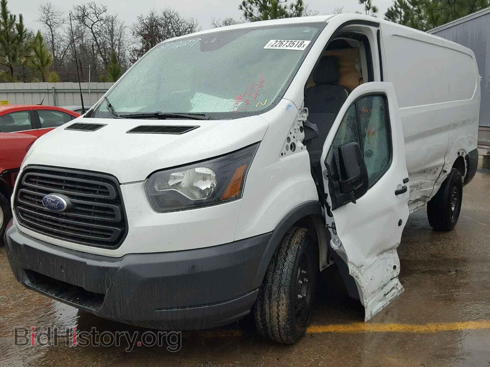2016 FORD TRANSIT CO - VIN: 1FTYE1ZM5GKA63111 - Фото 2