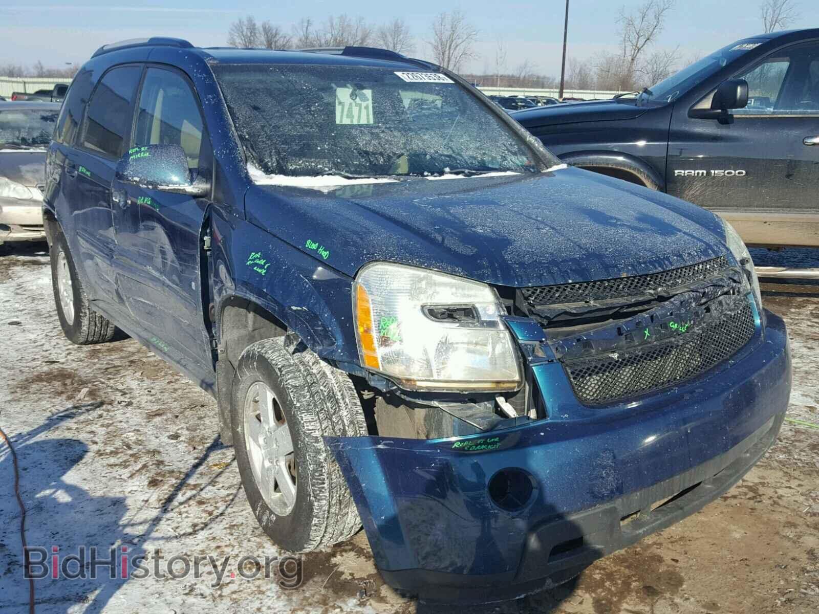 Фотография 2CNDL73F376087617 - CHEVROLET EQUINOX 2007