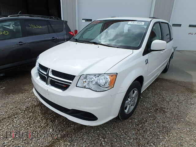 2012 DODGE CARAVAN - VIN: 2C4RDGCG4CR406600 - Фото 2