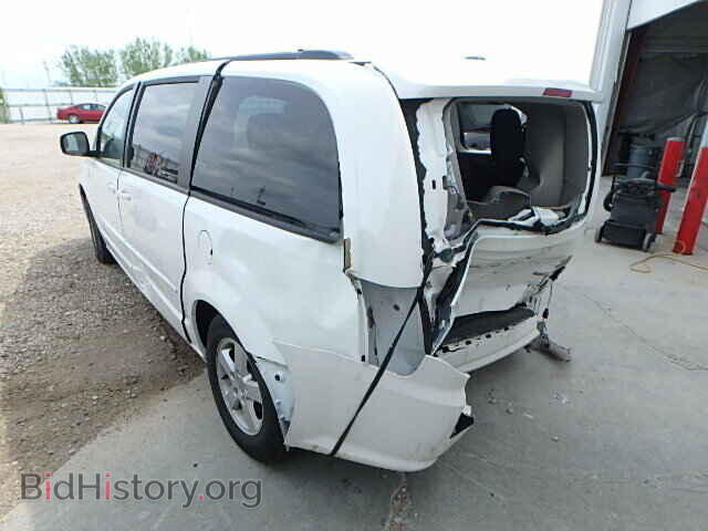 2012 DODGE CARAVAN - VIN: 2C4RDGCG4CR406600 - Фото 3