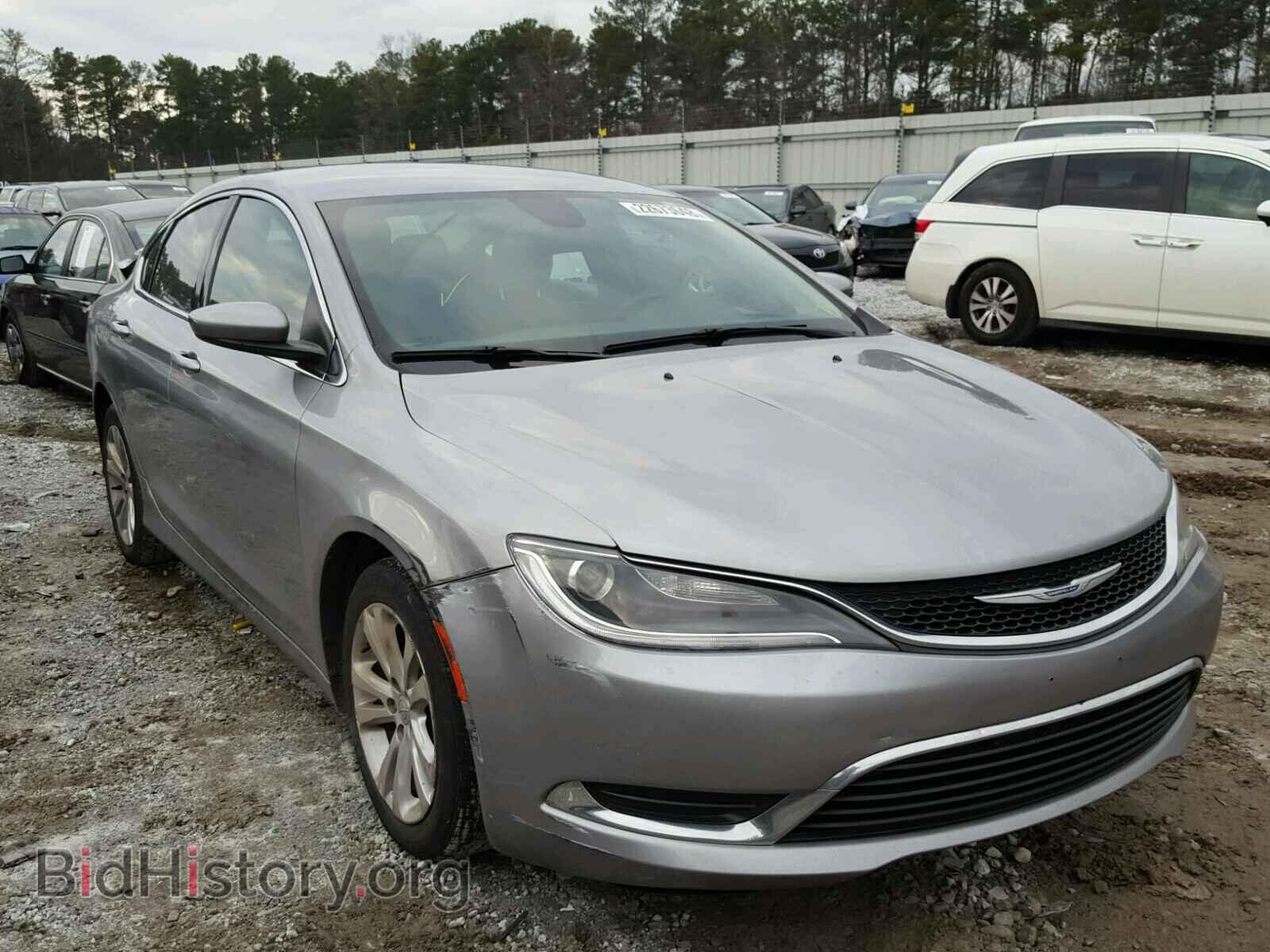 Фотография 1C3CCCAB4FN587471 - CHRYSLER 200 2015