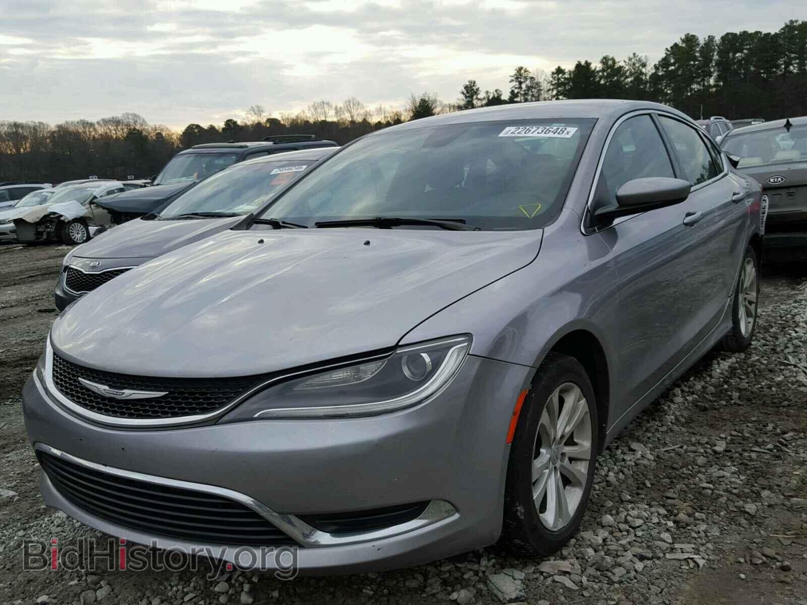 2015 CHRYSLER 200 - VIN: 1C3CCCAB4FN587471 - Фото 2