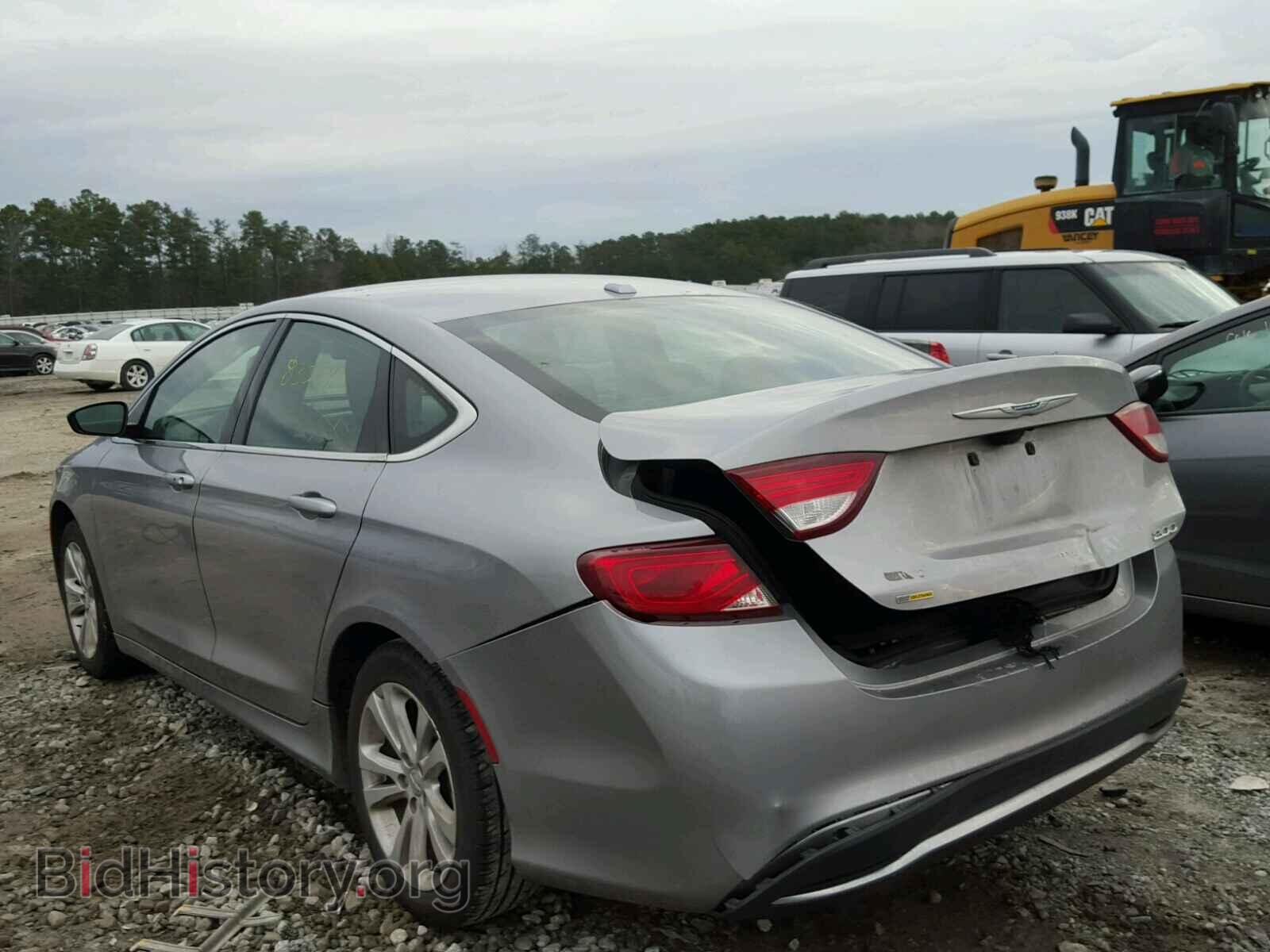 2015 CHRYSLER 200 - VIN: 1C3CCCAB4FN587471 - Фото 3