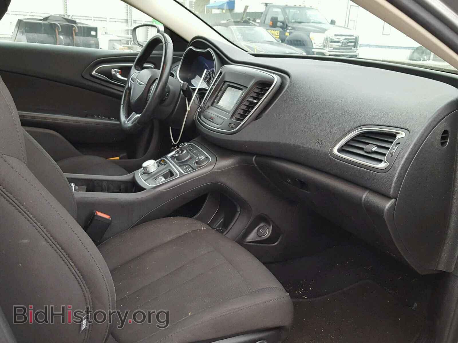 2015 CHRYSLER 200 - VIN: 1C3CCCAB4FN587471 - Фото 5