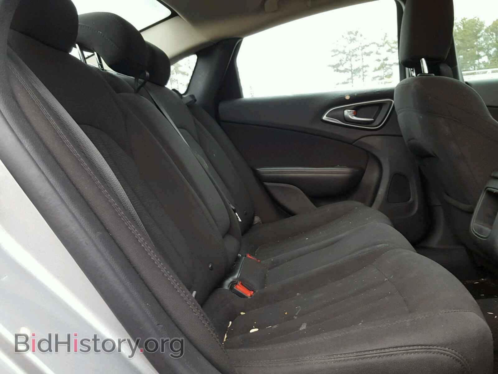 2015 CHRYSLER 200 - VIN: 1C3CCCAB4FN587471 - Фото 6